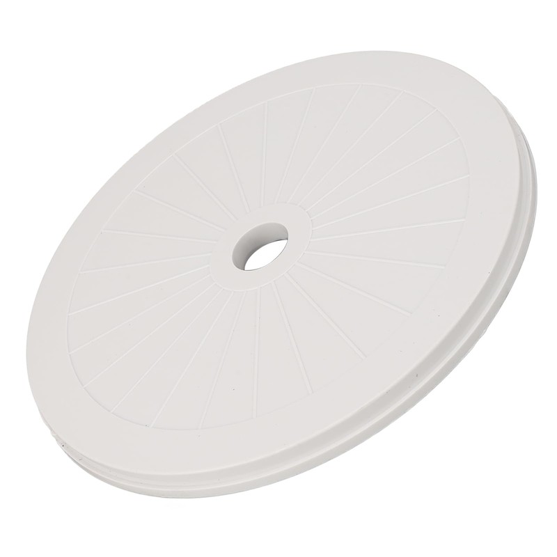 SUNGOOYUE Round Plastic Swimming Pool Skimmer Lid Replacement Cover for