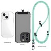 Adjustable Phone Crossbody Strap Pad, 160 CM Universal Phone Lanyard,