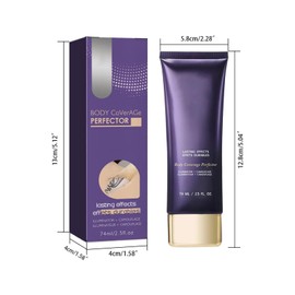 Dyceittdia Dyceittdia 2pcs Tattoo Concealer, Body Concealer, Tattoo Concealer & Repair Cream, Body Tattoo Scar Cover, Invisible Concealer, 2pcs*74ml, Tattoo Concealer