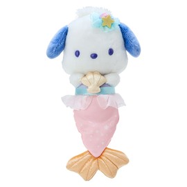 Sanrio 671720 Pochacco Plush Toy (Mermaid)
