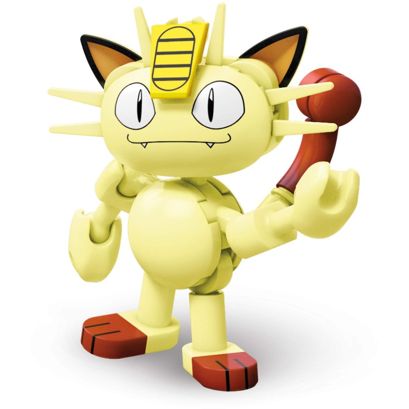 Mega Construx Pokémon Meowth