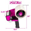 The Orignal Pink Box® Packing Tape Gun Dispenser for 3-Inch