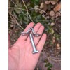 Stainless Steel 316 T Toggle Terminal End Fitting for 1/8",