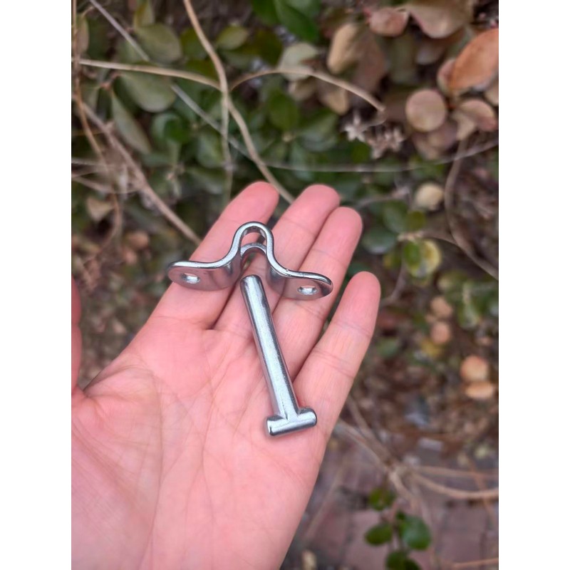 Stainless Steel 316 T Toggle Terminal End Fitting for 1/8",