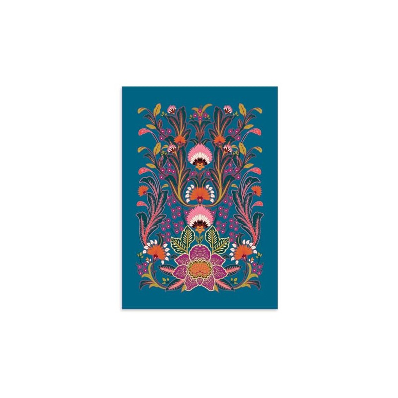 Punch Studio Renaissance Blue Boxed Note Cards (52828)