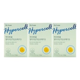 Dr. Lin [Seller Herb Food] Dr.Lin Hypercell Altige Omega 3 1202mg x 30 capsules x 3 boxes / [셀러허브 식품] 닥터린 하이퍼셀 알티지 오메가3 1202mg x 30캡슐 x 3박스
