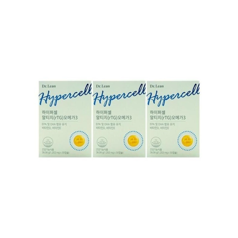Dr. Lin [Seller Herb Food] Dr.Lin Hypercell Altige Omega 3