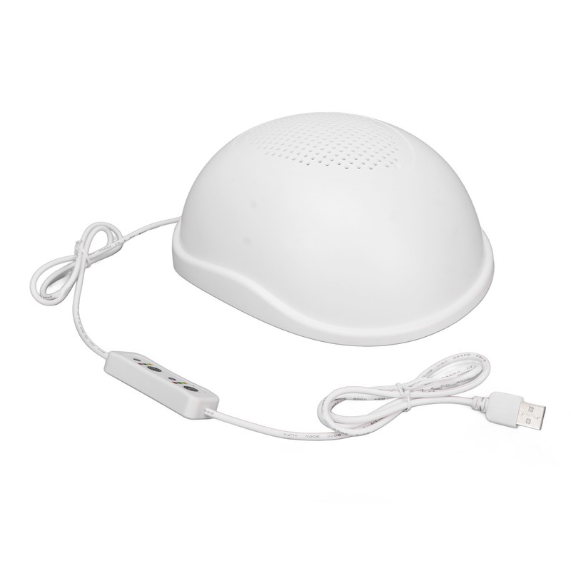 Laser Hair Growth System Cap 62 Lamp Chips Red Blue