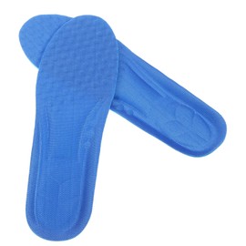 OHPHCALL Men's Basketball Shoes Inserts 3 Pack Breathable Sports Insoles for Gym