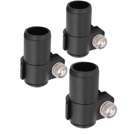 Trekking Pole Clip 3 Piece Plastic Replacement Hiking Poles Quick Release for Mountaineering 18mm 16mm 14mm