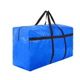 Sharmgoria Extra Large Moving Bags Oversized Storage Duffle Bags with Handles Great for College Dorm House Moving Huge Item Storage and More (1 Pack)