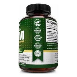 Suplemento Dim 400mg (120 Cápsulas) Con Bioperina Nutrifla Sabor Sin Sabor
