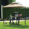 Garden Winds Replacement Canopy for L-GZ238PST-11 Grill Gazebo - Standard