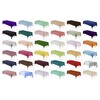 AK TRADING 100% polyester Rectangular Tablecloth 60" X 126", Teal
