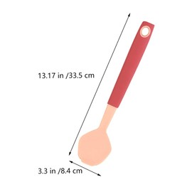 HEMOTON Silicone Dish Brush 2pcs Silicone Pot Cleaning Brushes Dish Scrub Brush Dishwashing Scrubber Kitchen Sink Cleaning Tools with Handles for Dishes Pots Pans Sinks Portable Dishwasher