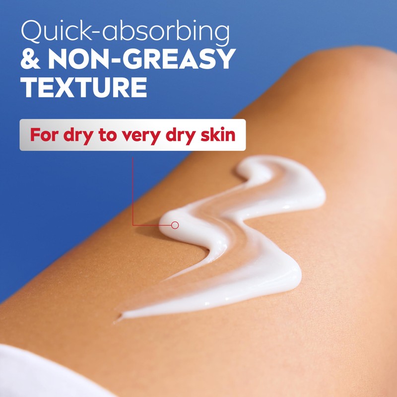 NIVEA Intense Healing Body Lotion for Very Dry, Itchy Skin
