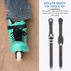 Roller Skate Strap 2Pcs Inline Roller Shoes Strap Professional Buckle