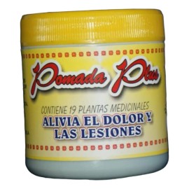 Pomada Plus 250g Para Dolores Musculares Termogenica Mentol