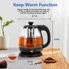 Taylor Swoden Electric Kettle with Tea Infuser, 1L Small Electric