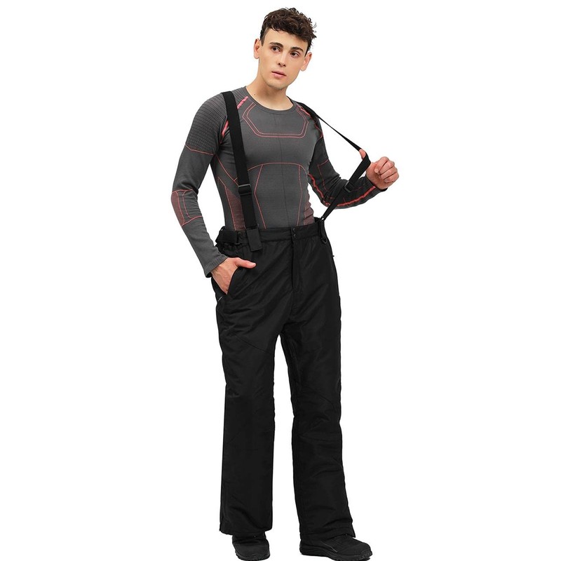 Men's Ski Suit Waterproof Snow Suits Two Piece Snowboard Jacket