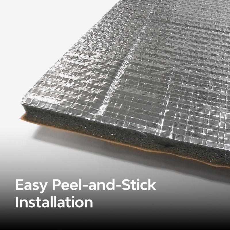 DYNAMAT 11905 Hoodliner 32" x 54" x 3/4" Thick Self-Adhesive