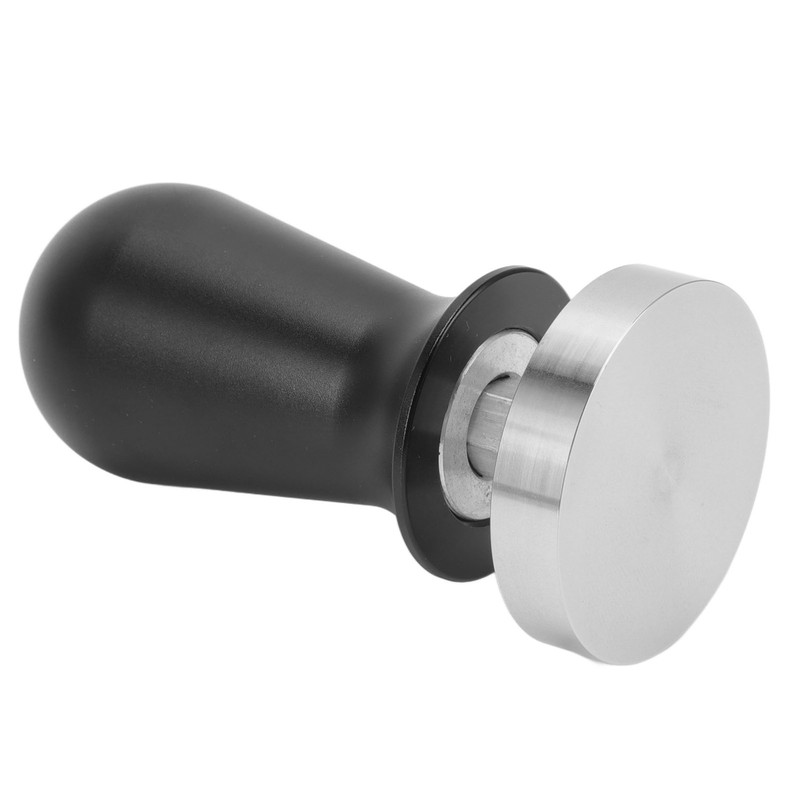 Coffee Tamper Stainless Steel 30lb Constant Pressure Built in Spring