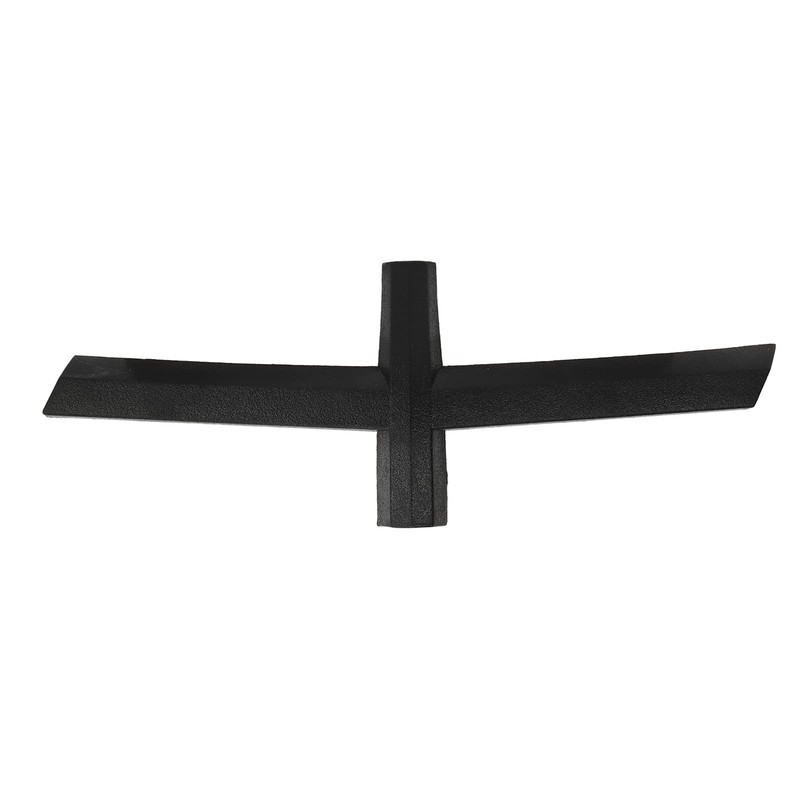Cars Bow Tie Delete Insert, Black Front Grill Emblem Bow