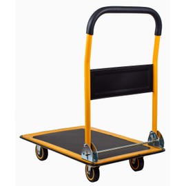 MaxWorks 80877- Foldable Platform Truck Push Dolly 660 lb. Weight Capacity