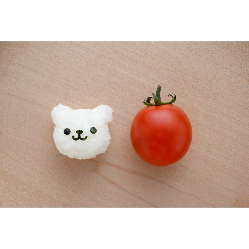 Arnest My Form Rice Press Mold 2pcs (Cat, Panda) &