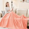 EMME Cuddly Fluffy Blanket, 3D Touch Experience, 150 x 200