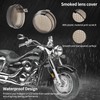 QUASCO 2PCS Smoked Turn Signal Light Lens Covers Turn Signals