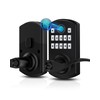 Hidalife Smart Door Lock with Keypad, Fingerprint Keyless Entry Digital