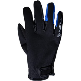 JACKALL Versatility Gloves, Five Fingers, Blue, M