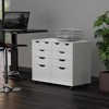 Winsome Halifax Cabinet White Finish