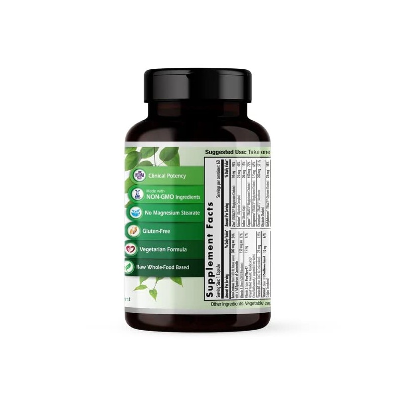 EMERALD LABS Prenatal 1-Daily Multi - Prenatal Multivitamin with Methylated