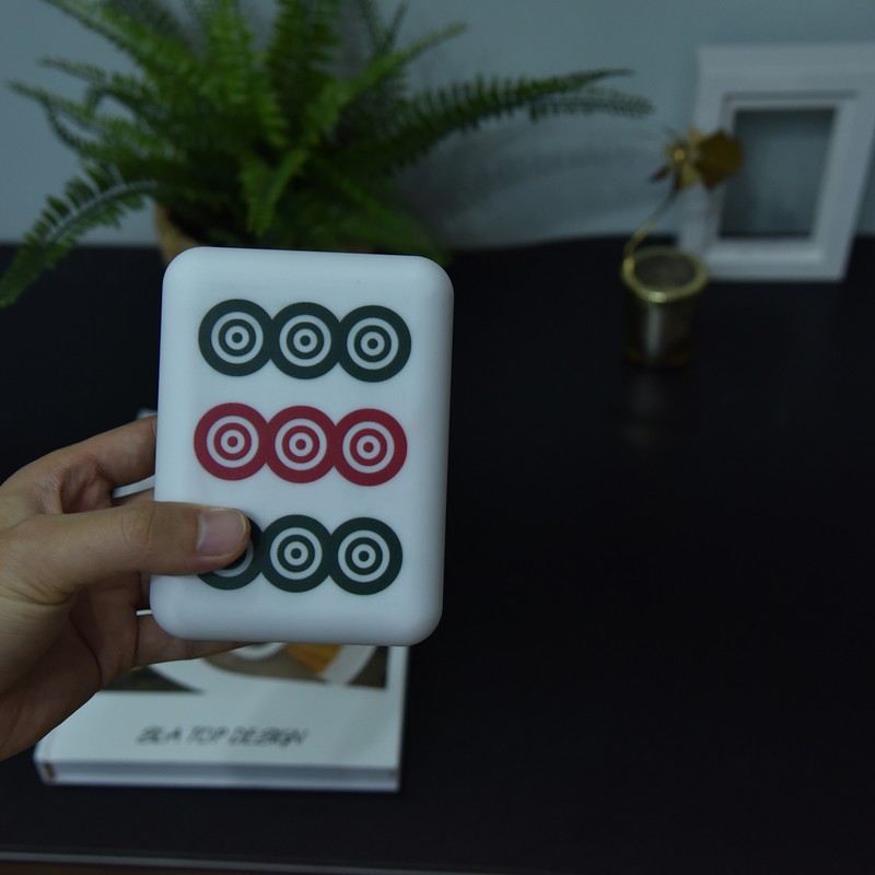 Mahjong Night Light USB Rechargeable Dual Color Temperature LED Night