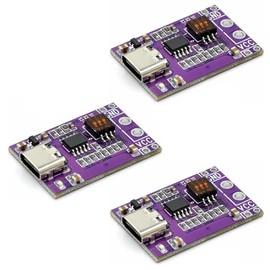 Type-C USB PD/QC/AFC Fast Charge Decoy Trigger Support 5V 9V 12V 15V 20V Fixed Voltage Output for Phone Solar Fast Quick Charger 3pcs