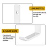 Pack of 2 Wall Hooks Garage Hooks, Heavy Duty Hooks