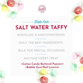 Saltwater Taffy, Gourmet Totally Taffy, 24 Ounces
