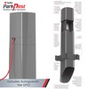 TayMac PP55GG ParkPost Outdoor Power Enclosure Kit with TR/WR GFCI