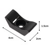 Panduit TMEH-S25-C0 Tie Mount Weatherproof Black
