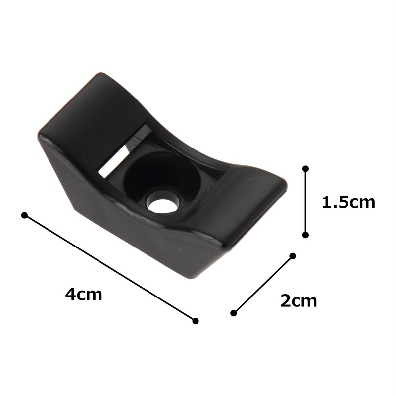 Panduit TMEH-S25-C0 Tie Mount Weatherproof Black