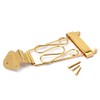 Alnicov One Set 6 String Jazz Archtop Guitar Trapeze Tailpiece