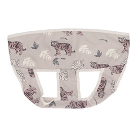 Feeding Baby Seat Strap Portable High Chair Harness Seat Feeding Safety Chair Strap for Outdoor Eating Dining Tiger
