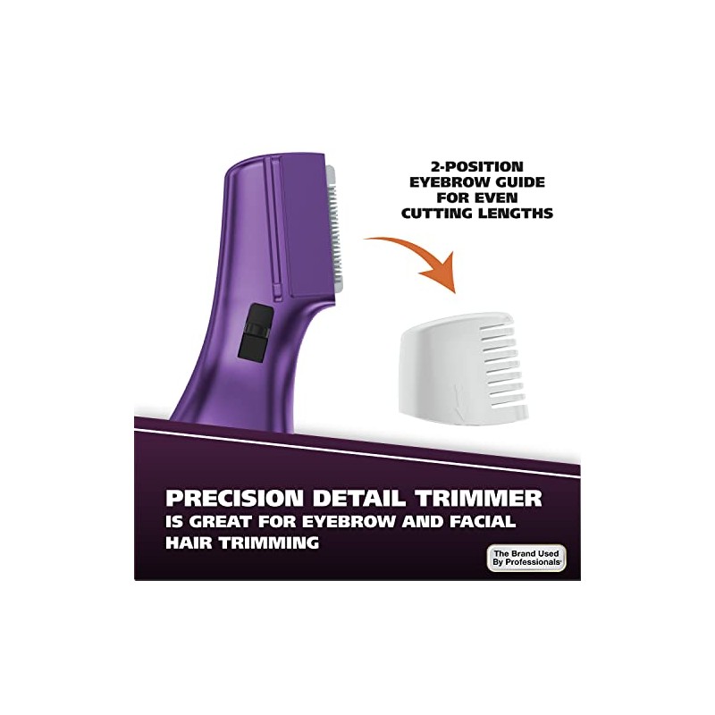 Recortadora recargable morada confianza pura N.° 9865-100