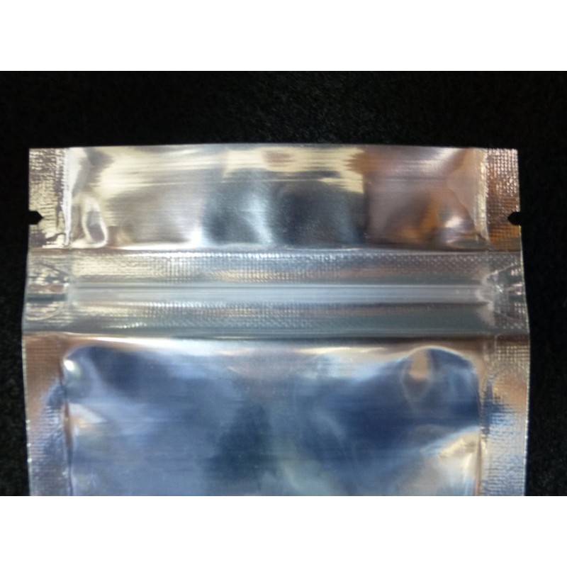 701 PPLS [Commercial Pack Series] Zipper Silver x Clear Pack,