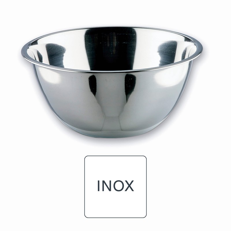 Lacor 14016 Bowl Conical Inox – Garinox, 34 cm