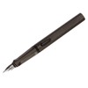 LAMY Safari Matt Black Fountain Pen with Medium Nib &