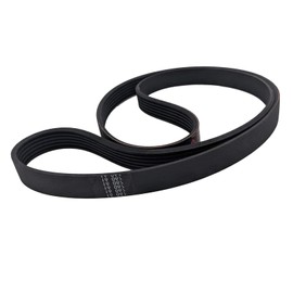 WH01X10302 Washing Machine Drive Belt Fits For GE Washer Drive Belt Replaces 1264395 AH1482278 EA1482278 PS1482278 WH01X10353 AP3968432 175D5131P003 175D5131P001 Clothes Washer Drive Belt Replacement