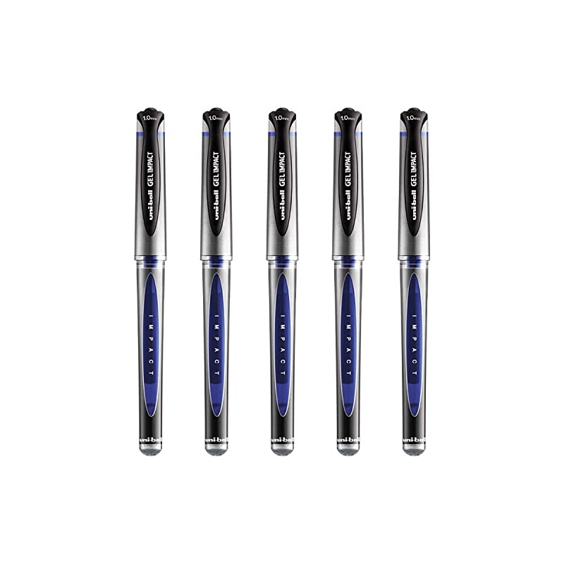 uni-ball UM-153S Gel Impact Wide Rollerball Pen - 1mm Tip